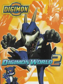 Capa de Digimon World 2