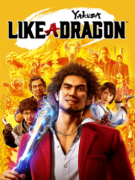 Capa de Yakuza: Like a Dragon