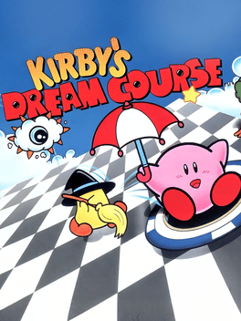 Capa de Kirby's Dream Course