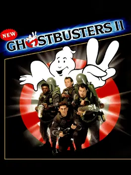 Capa de New Ghostbusters II