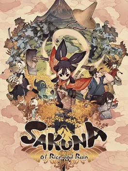 Capa de Sakuna: Of Rice and Ruin