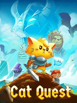 Capa de Cat Quest