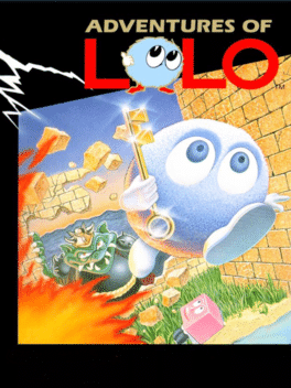 Capa de Adventures of Lolo