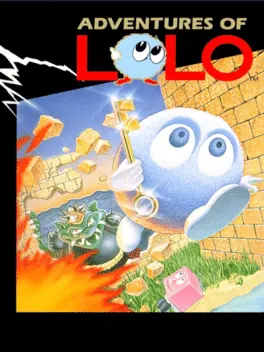 Capa de Adventures of Lolo