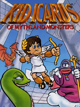 Capa de Kid Icarus: Of Myths and Monsters