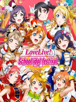 Capa de Love Live! School Idol Festival