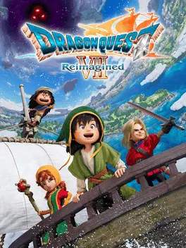 Capa de Dragon Quest VII Reimagined