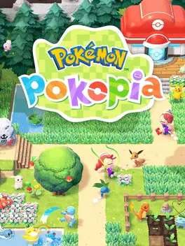 Capa de Pokémon Pokopia