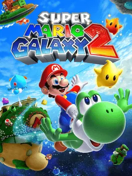 Capa de Super Mario Galaxy 2