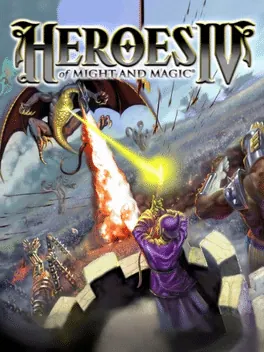 Capa de Heroes of Might and Magic IV