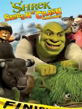 Capa de Shrek Smash n' Crash Racing