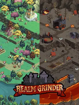 Capa de Realm Grinder