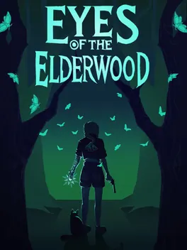 Capa de Eyes of the ElderWood