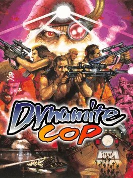 Capa de Dynamite Cop