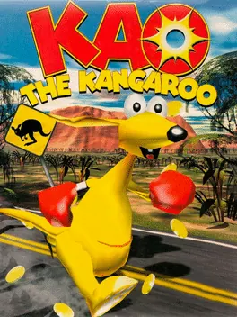 Capa de Kao the Kangaroo