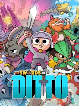 Capa de The Swords of Ditto