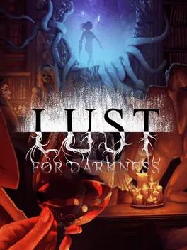 Capa de Lust for Darkness