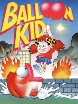 Capa de Balloon Kid