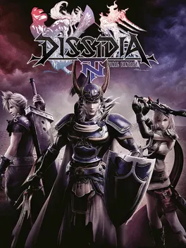 Capa de Dissidia Final Fantasy NT