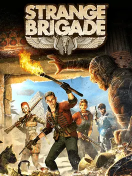 Capa de Strange Brigade