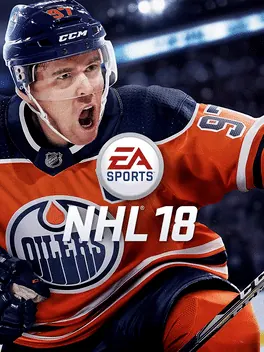 Capa de NHL 18