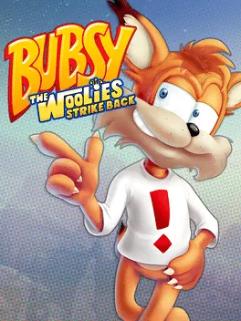 Capa de Bubsy: The Woolies Strike Back