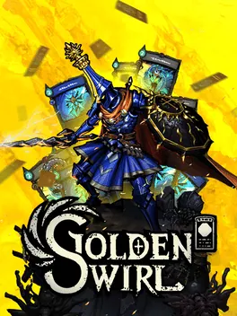Capa de Golden Swirl