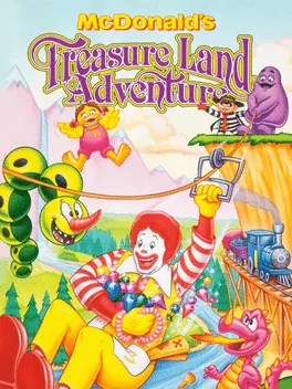 Capa de McDonald's Treasure Land Adventure