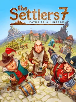 Capa de The Settlers 7: Paths to a Kingdom