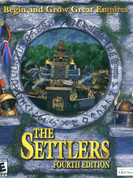 Capa de The Settlers: Fourth Edition
