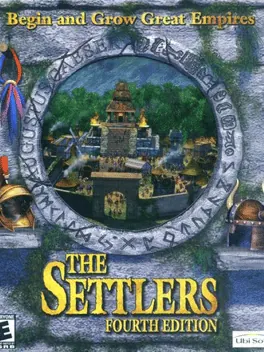 Capa de The Settlers: Fourth Edition
