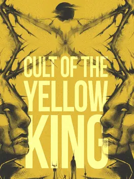 Capa de Cult of the Yellow King