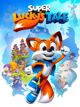 Capa de Super Lucky's Tale