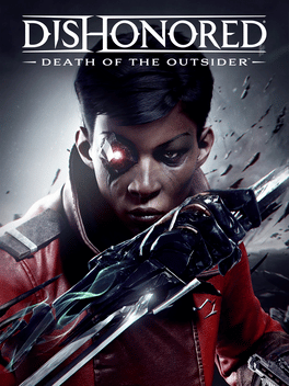 Capa de Dishonored: Death of the Outsider