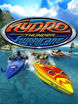Capa de Hydro Thunder Hurricane