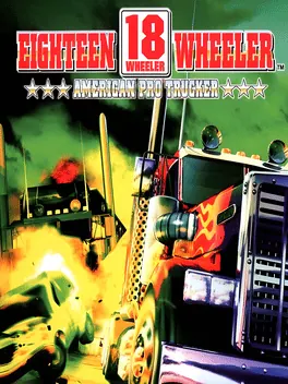 Capa de 18 Wheeler: American Pro Trucker