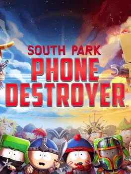 Capa de South Park: Phone Destroyer