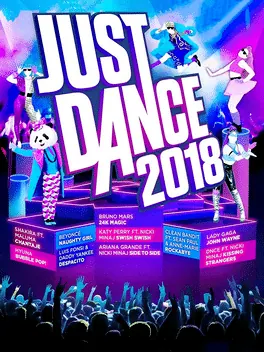 Capa de Just Dance 2018