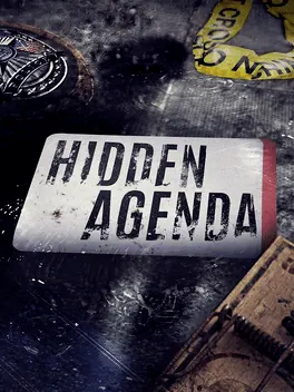 Capa de Hidden Agenda