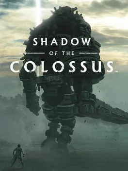Capa de Shadow of the Colossus