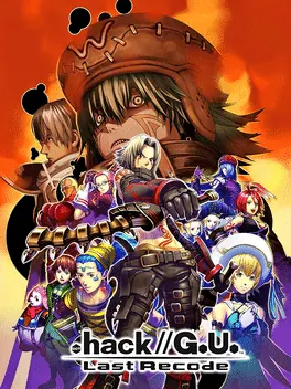 Capa de .Hack//G.U. Last Recode