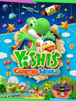 Capa de Yoshi's Crafted World