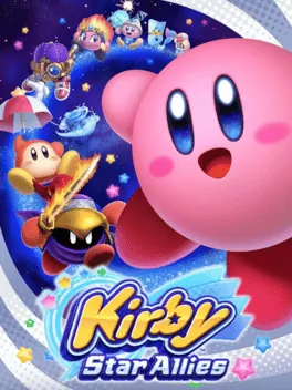Capa de Kirby Star Allies