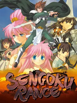 Capa de Sengoku Rance