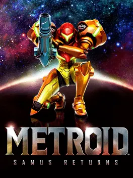 Capa de Metroid: Samus Returns