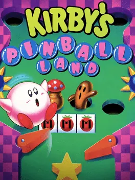 Capa de Kirby's Pinball Land