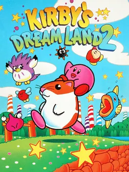 Capa de Kirby's Dream Land 2