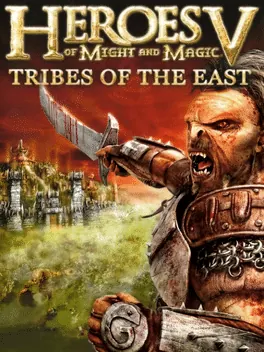 Capa de Heroes of Might and Magic V: Tribes of the East