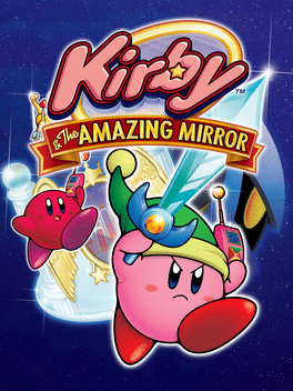 Capa de Kirby & the Amazing Mirror