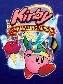 Capa de Kirby & the Amazing Mirror